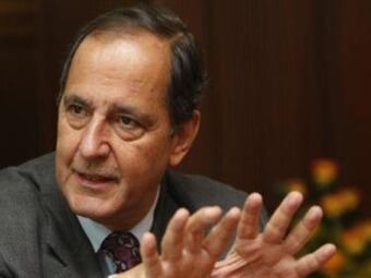 Juan Camilo Restrepo, ministro de agricultura. Foto: Eltiempo.com