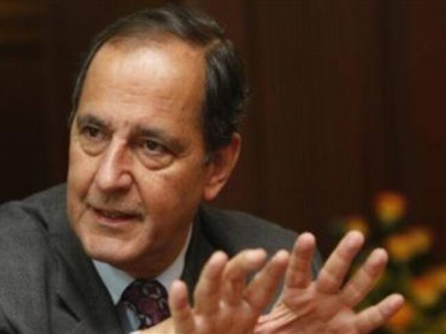 Juan Camilo Restrepo, ministro de agricultura. Foto: Eltiempo.com