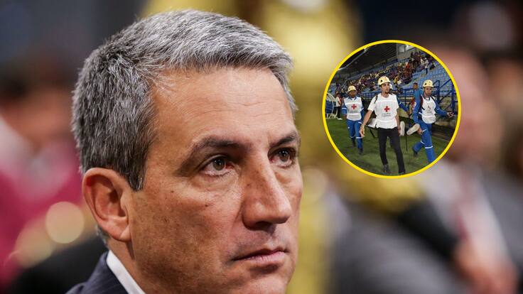 Aquí había una planeación para que no pasara nada: Dimayor sobre ataque a bus de Millonarios