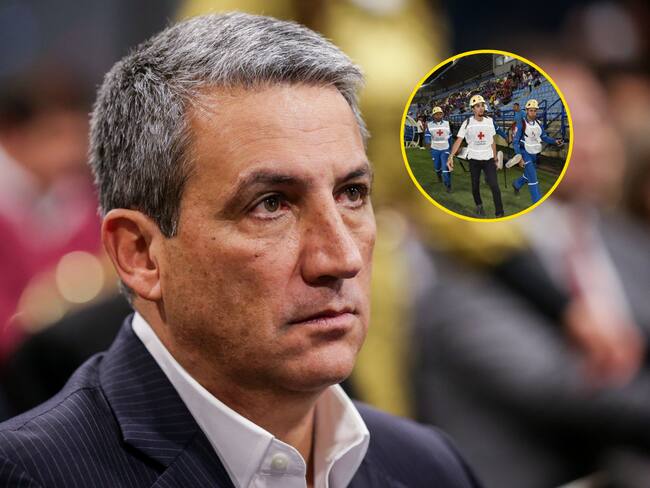 Aquí había una planeación para que no pasara nada: Dimayor sobre ataque a bus de Millonarios