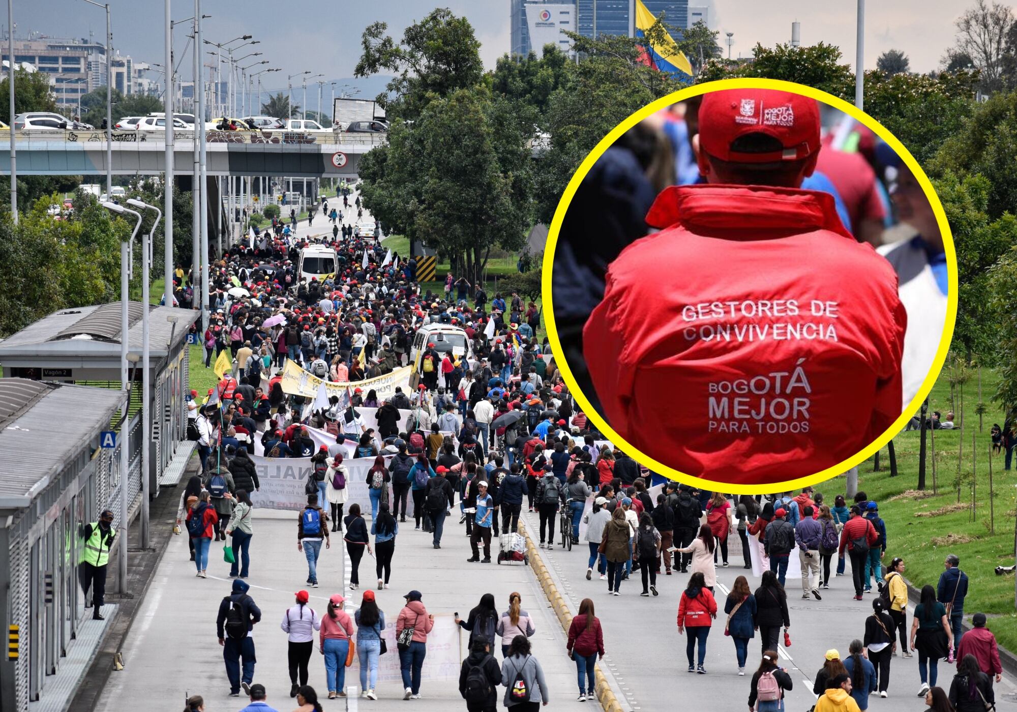 Fotos: Alcaldía de Bogotá