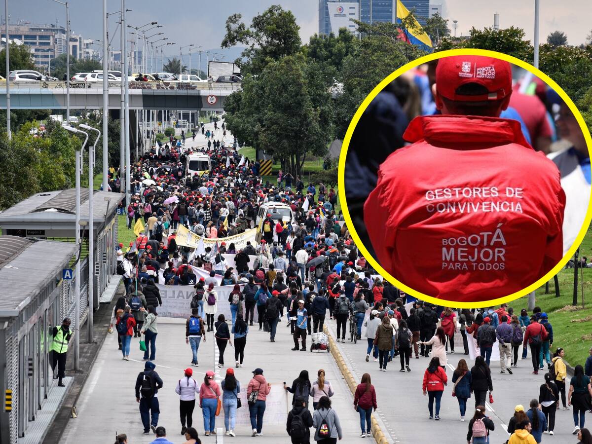 ¿Dónde hay marchas HOY? Reporte de manifestaciones en Bogotá, movilidad y lo último
