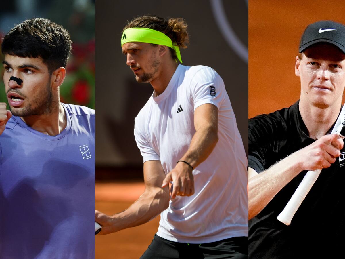 Se define el abierto de Roma: fechas y horarios de los partidos finales