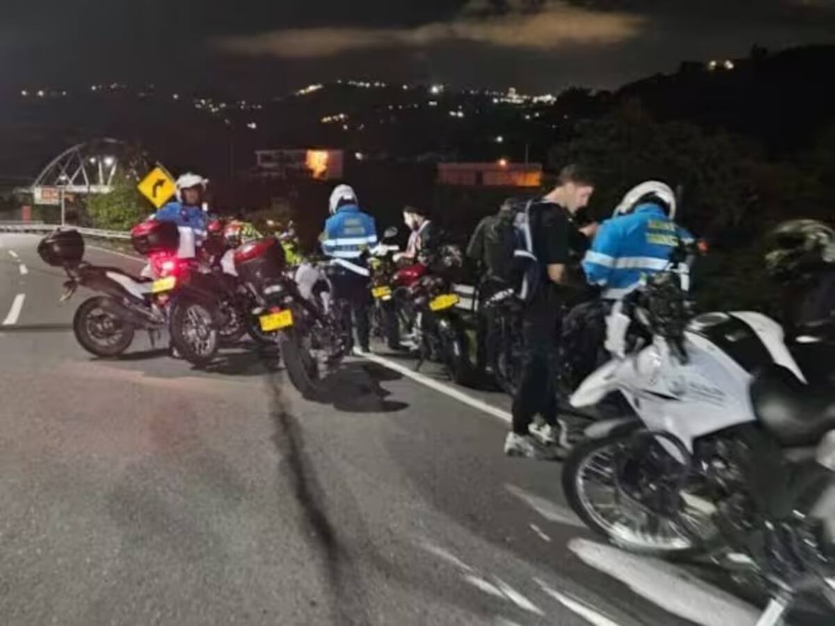 Preocupación en Manizales por aumento de piques ilegales en la Autopista del Café