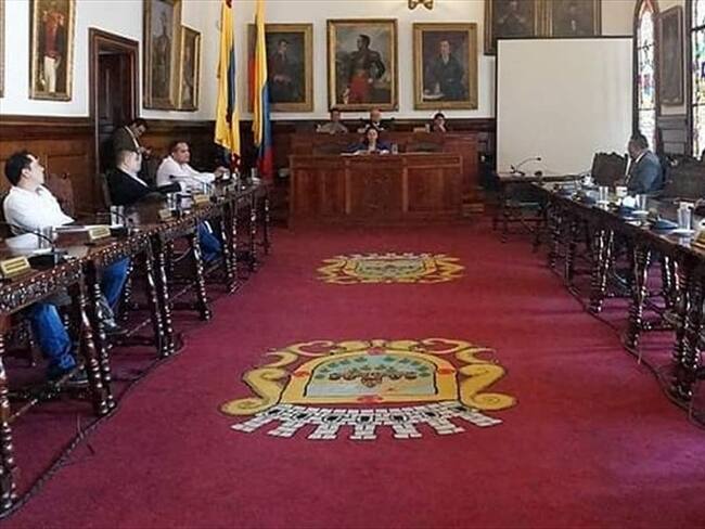 La sesión en el Concejo Municipal iniciará a las 8:30 de la mañana de este viernes 10 de enero. Foto: Archivo Concejo Popayán