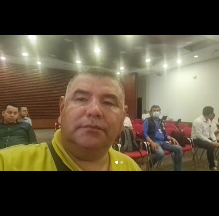 Marcelino Chacón. Foto: Alcaldía Uribe, Meta.