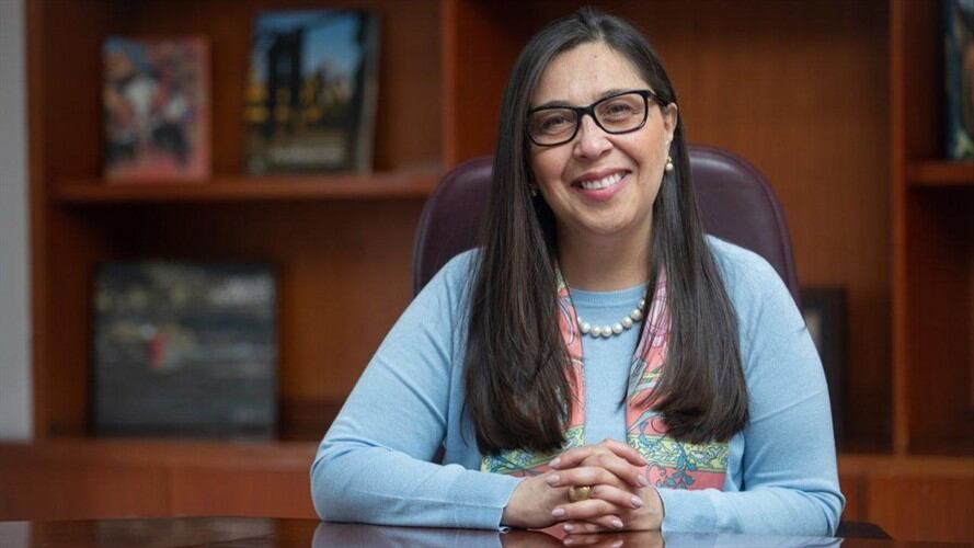 Se posesionó Sandra Sandoval como viceministra de Minas. Foto: Cortesía