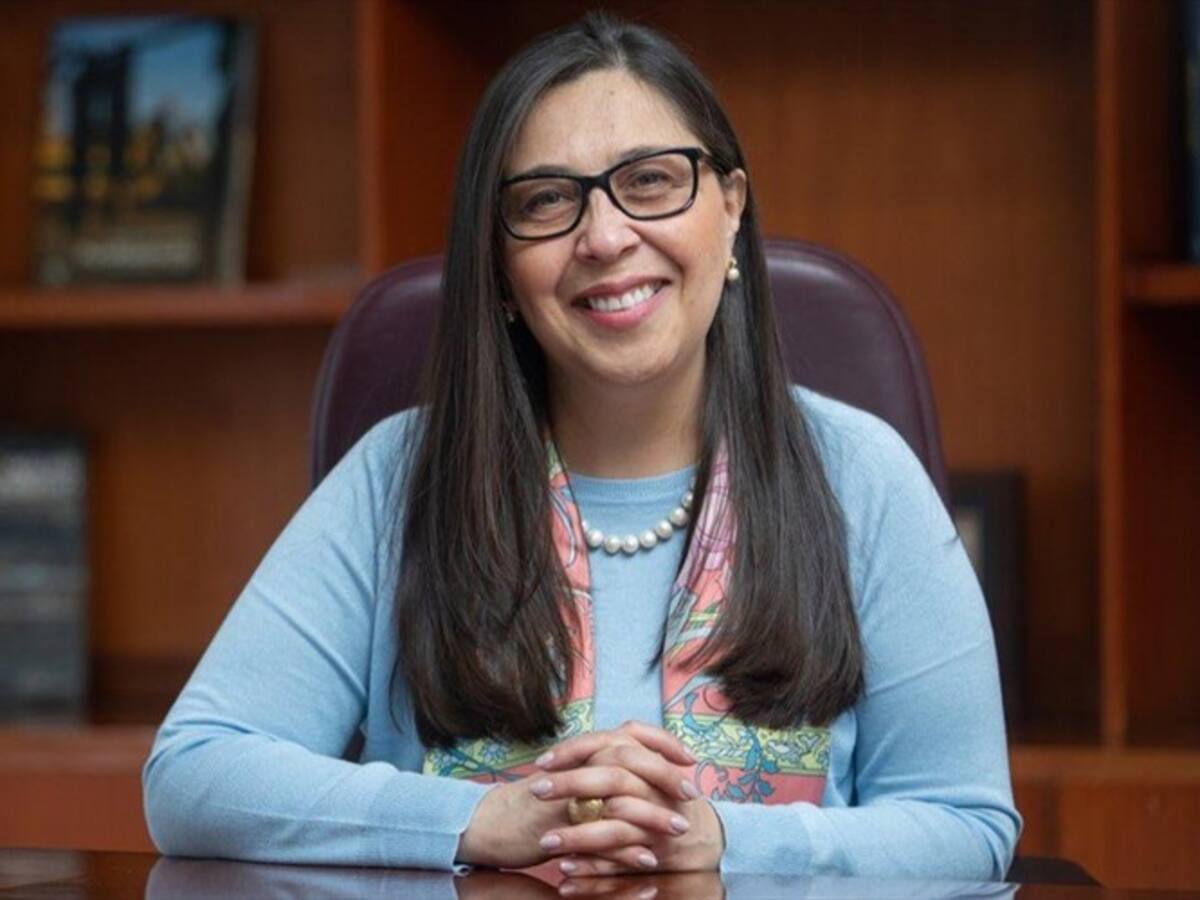 Se posesionó la nueva viceministra de Minas, Sandra Sandoval