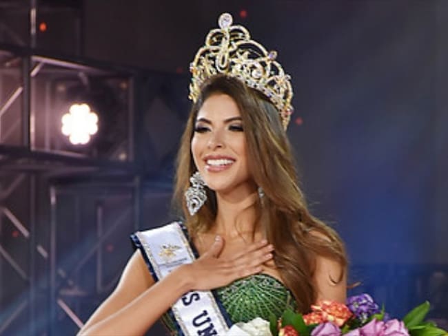 Según el audio, la renuncia de Laura Olascuaga no habría gustado en los organizadores del Concurso Nacional de la Belleza.. Foto: Colprensa