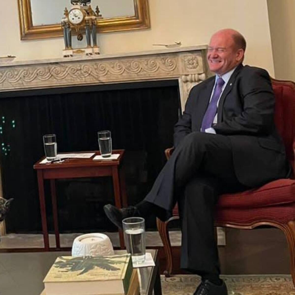 Reunión entre Petro y senador de EE.UU. tuvo como eje central la política antidrogas