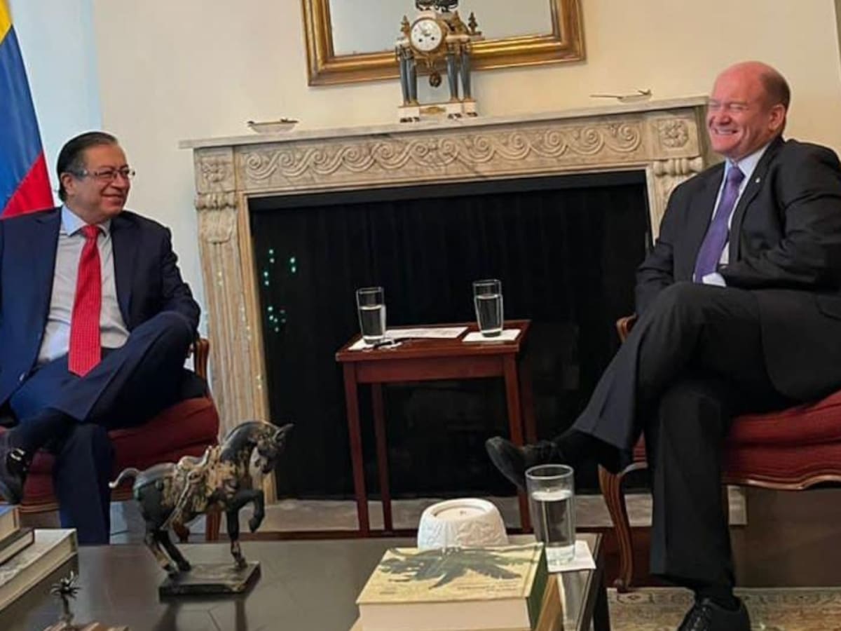 Reunión entre Petro y senador de EE.UU. tuvo como eje central la política antidrogas