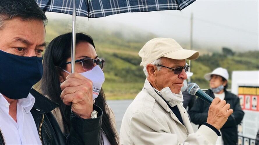 A pesar de que han pasado 19 años de la masacre, continúan pidiendo respuestas sobre cuáles actores del estado colaboraron con las Autodefensas del Casanare. Foto: Movice