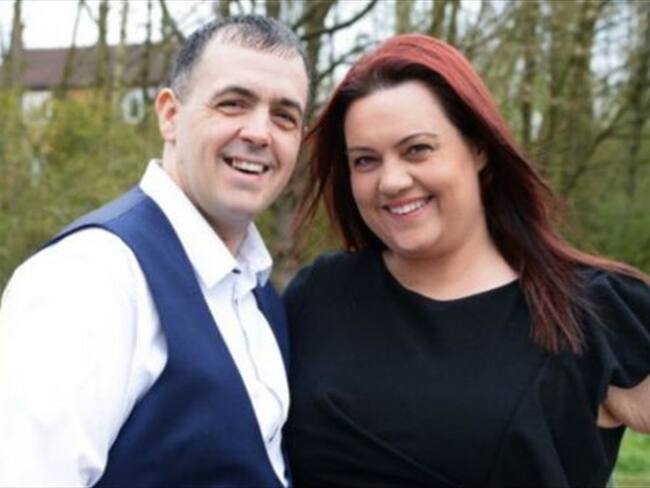 Celena debió separarse de su pareja para poder perder peso. Foto:BBC Mundo