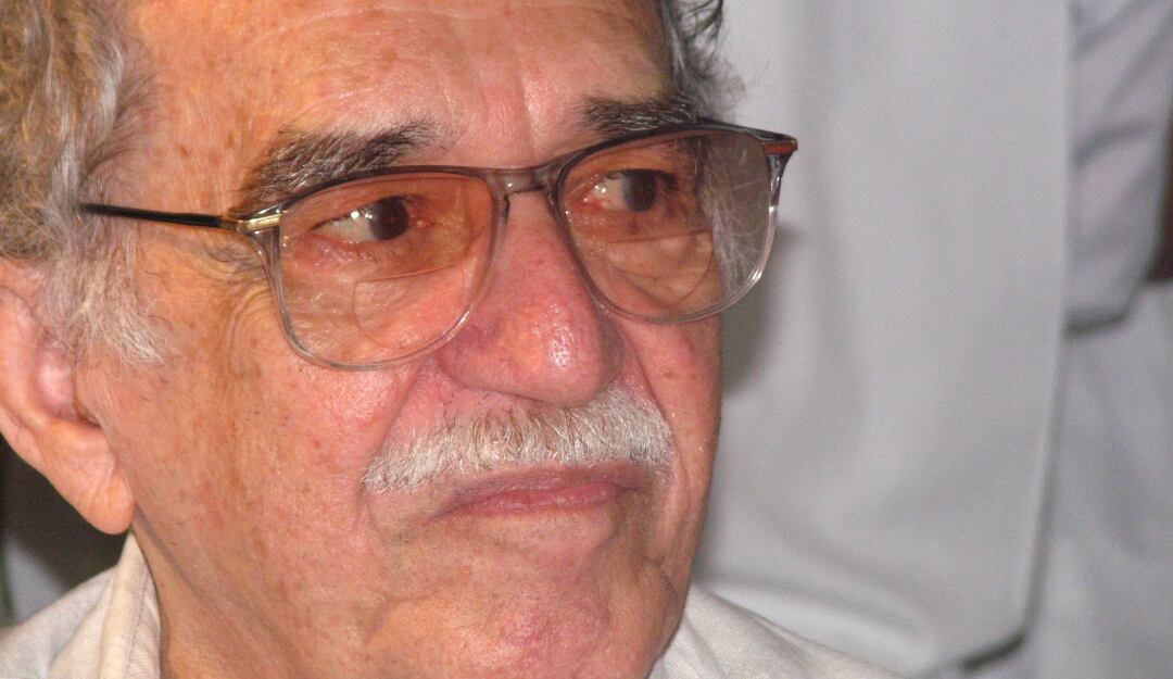 Gabriel García Márquez. Foto: Colprensa