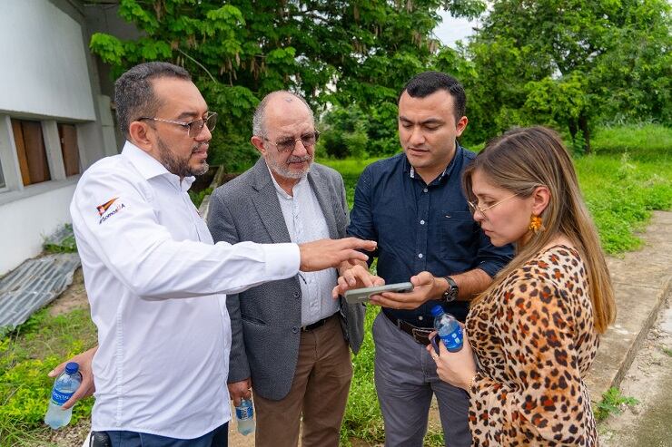 Visita del Viceministro de Educación a la Universidad del Atlántico / MinEducación