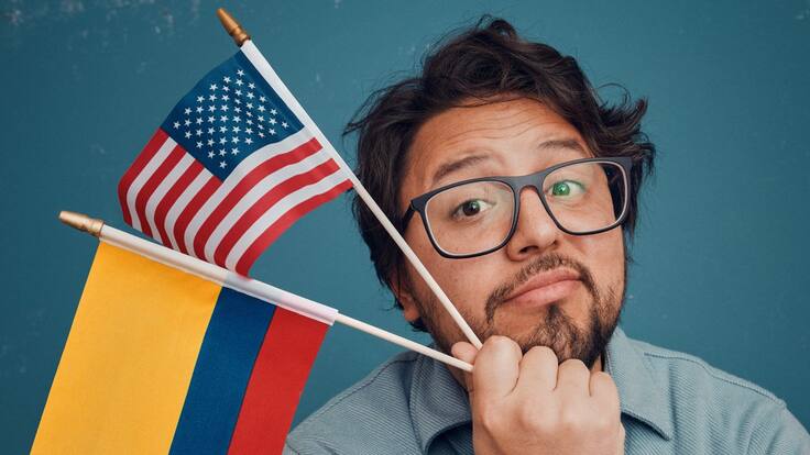 Felipe Torres, el humorista colombiano detrás del programa ‘The Late Show with Stephen Colbert’