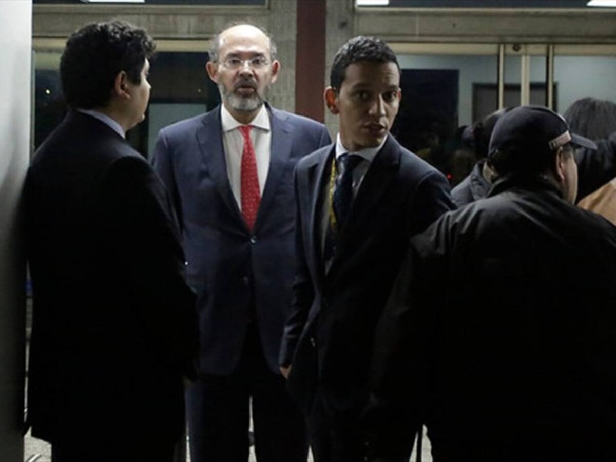 Francisco Ricaurte no será juzgado por la Comisión de Acusaciones