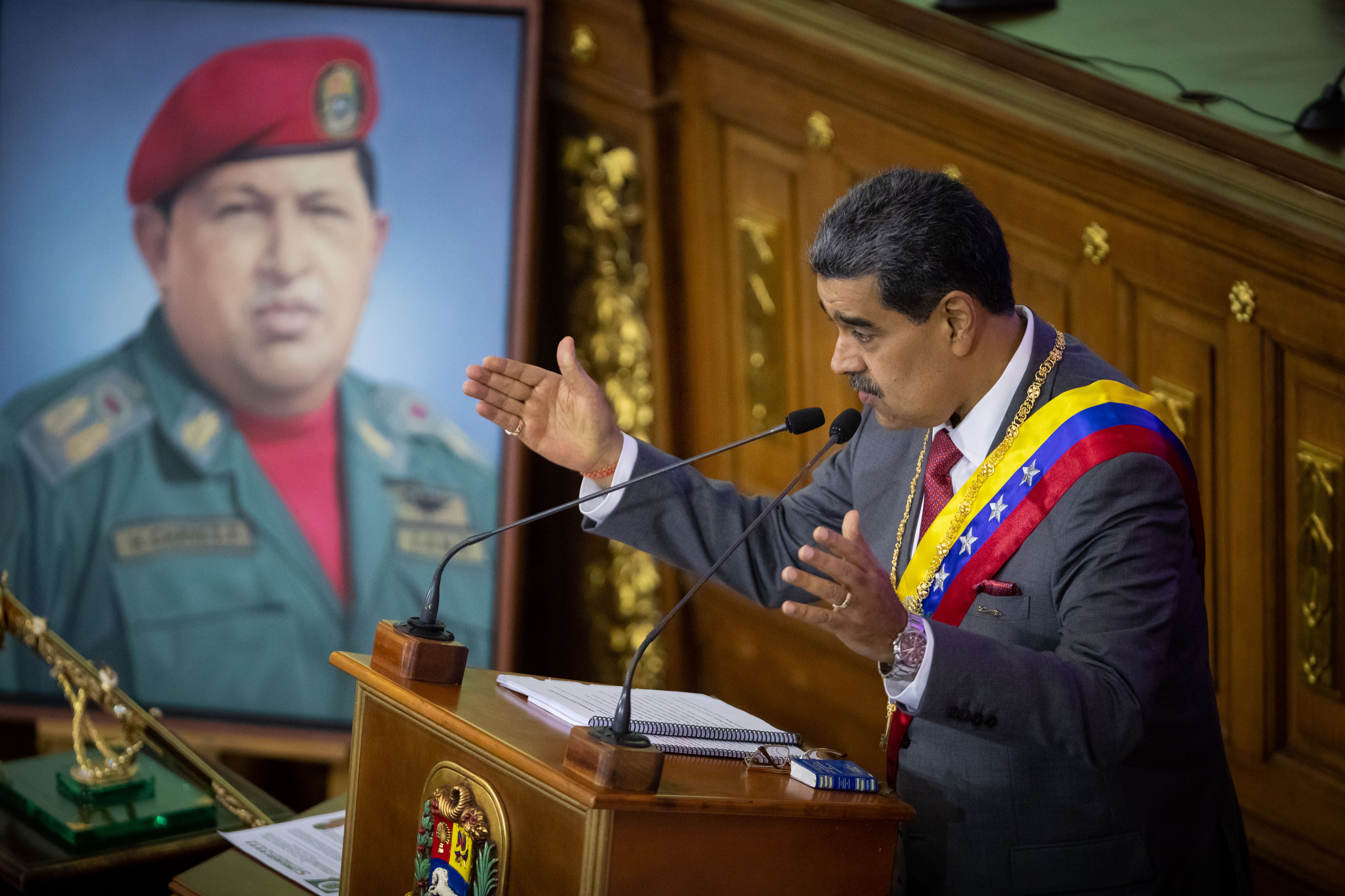 Nicolás Maduro | Foto: EFE