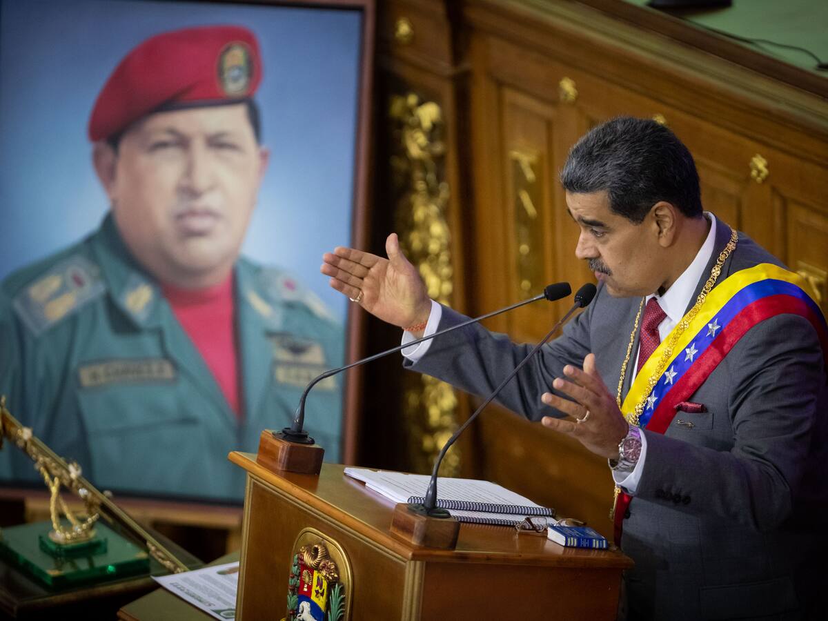 Maduro aseguró que Venezuela fue el único país que creció económicamente en Sudamérica