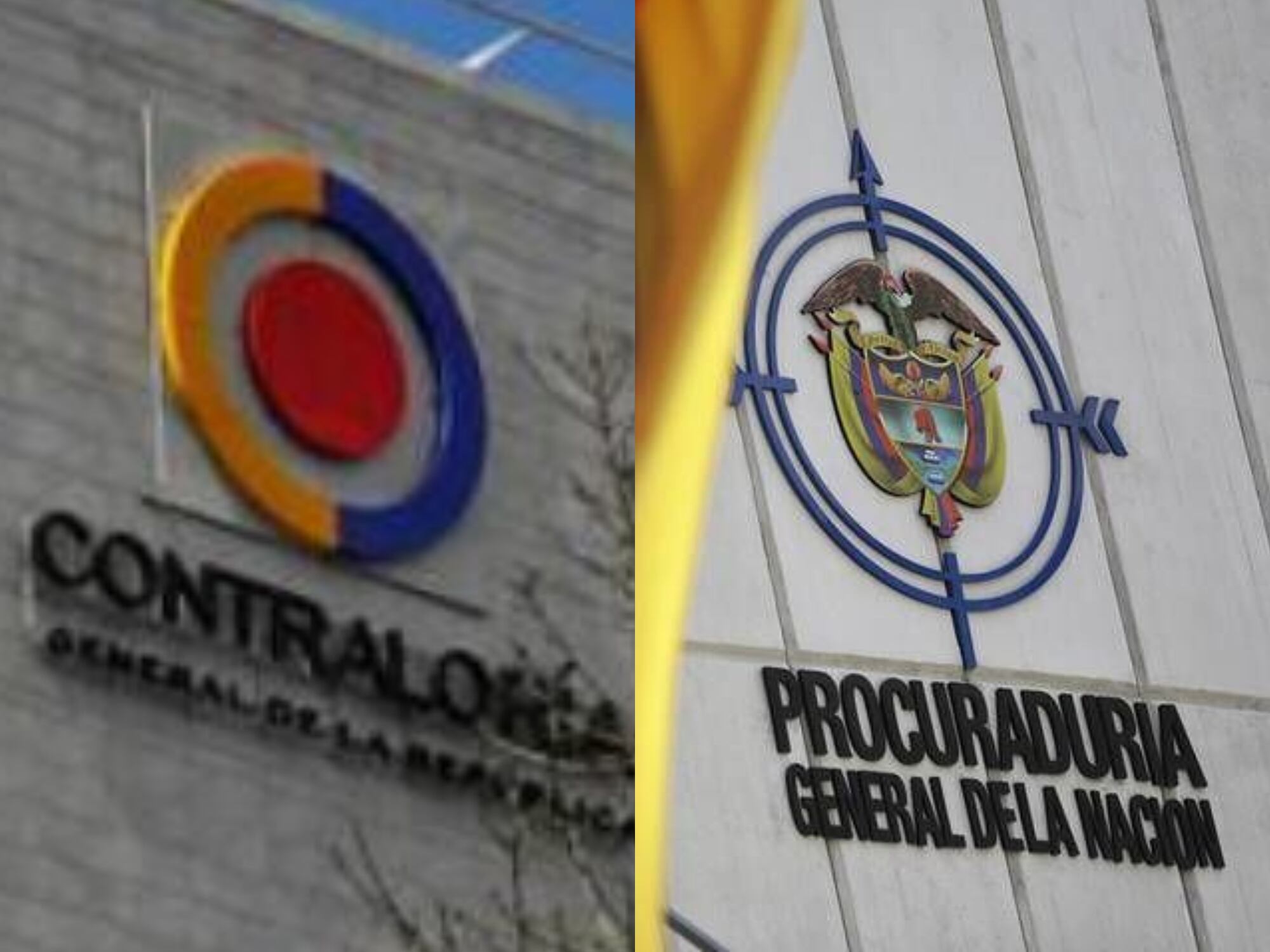 Contraloría y Procuraduría imágenes de referencia. Fotos: Colprensa.