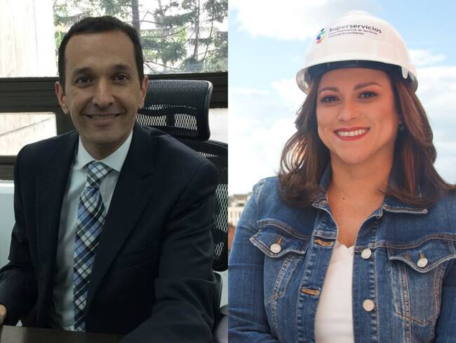 Natasha Avendaño y Rodrigo Suárez. Foto: Colprensa.