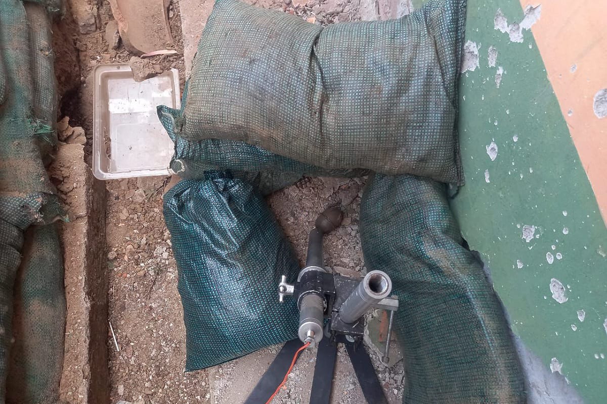 Hasta el momento, se han controlado 11 cargas detonantes. Crédito: Ejército Nacional.