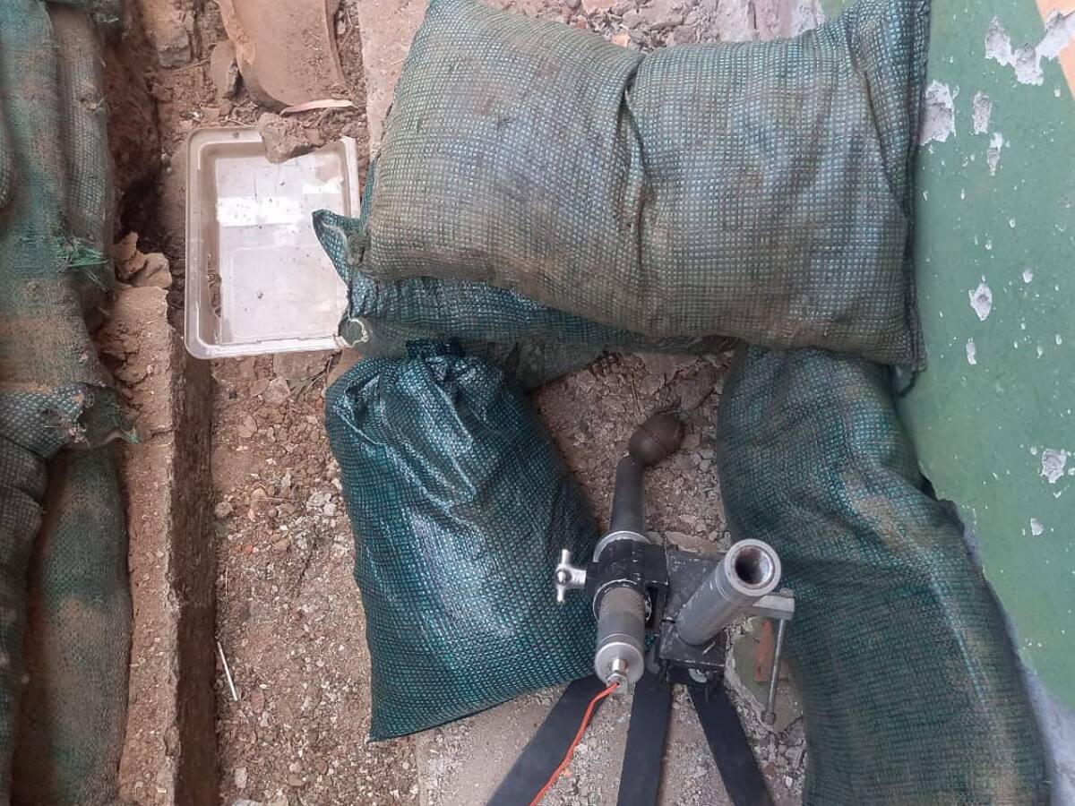 Ejército desactiva artefactos explosivos en el área urbana de Jambaló, Cauca