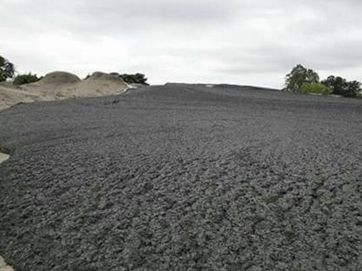 Amenaza latente en el municipio de Canalete por erupción del volcán La Lorenza