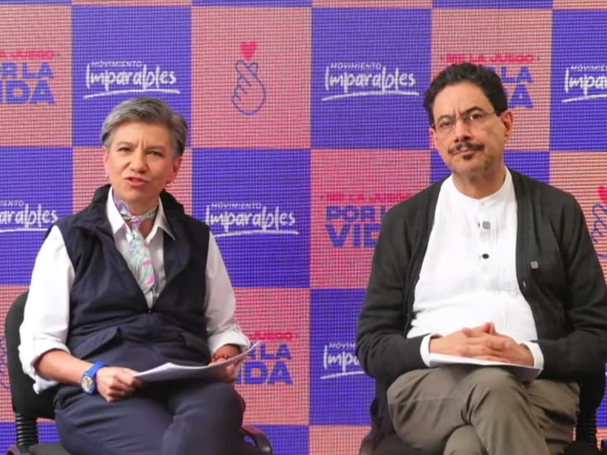 Claudia López anuncia que apoyará a Iván Cepeda: “es un voto de confianza, no una adhesión”