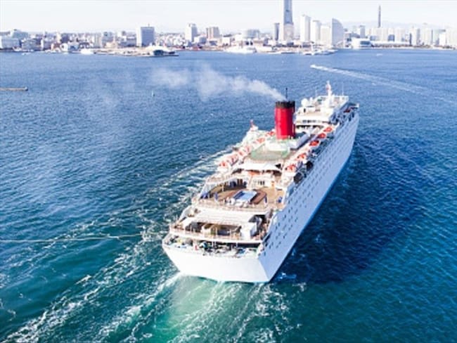 2.100 personas serán las pasajeras de un inmenso barco del puerto de Niza el 21 de septiembre de 2019. Foto: Getty Images