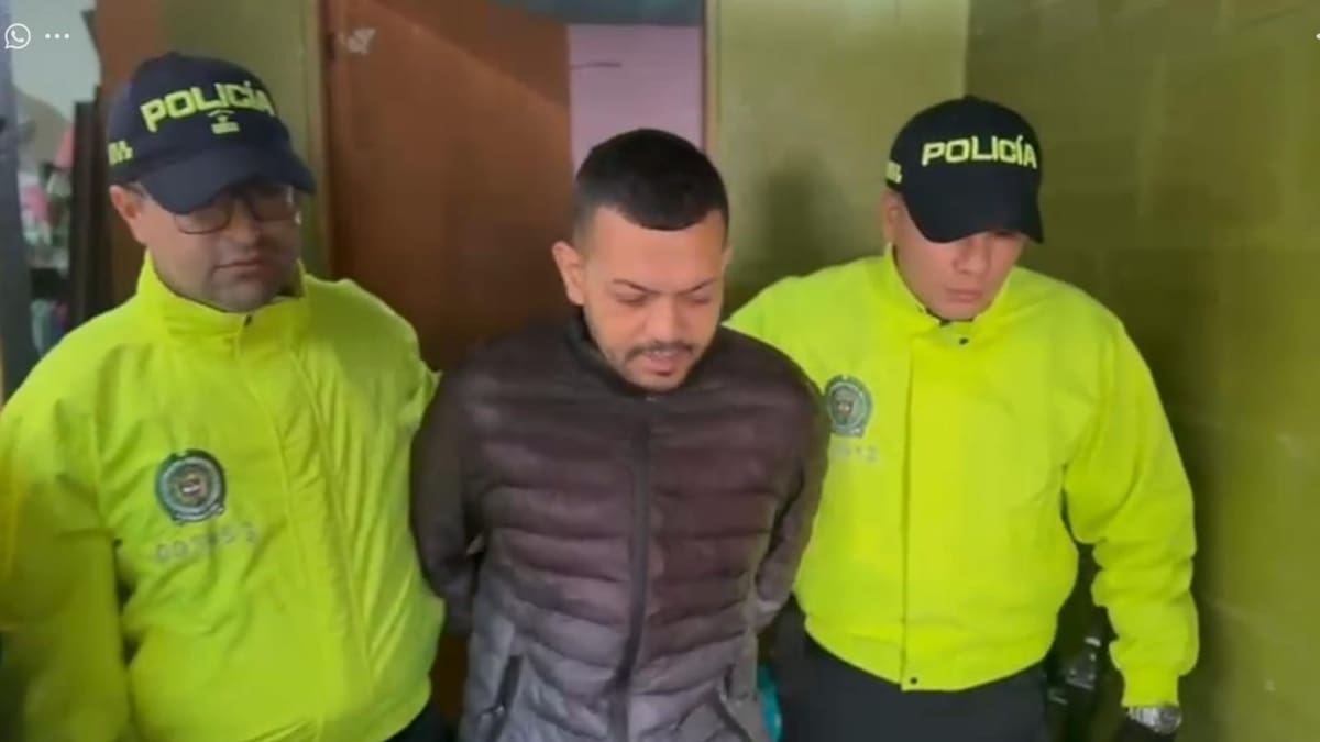 Video | Así fue la captura de alias ‘El Costeño’ por el atentado contra Miguel Uribe