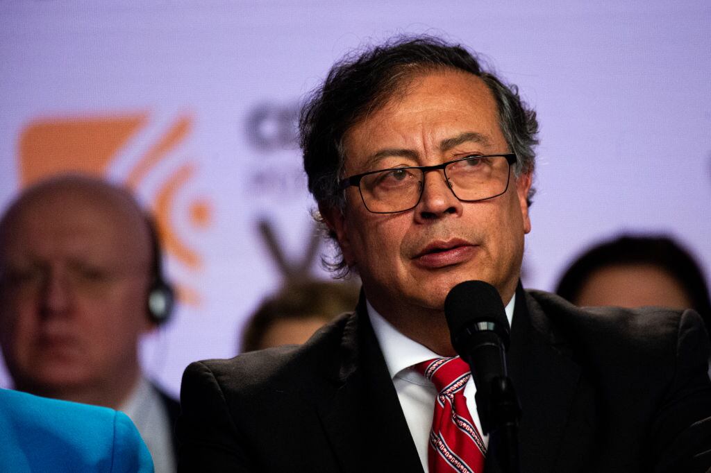 Gustavo Petro. Foto: Getty Images.