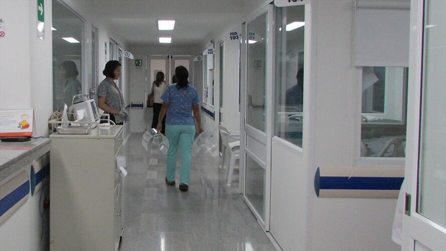 Sistema de salud. Foto: Colprensa