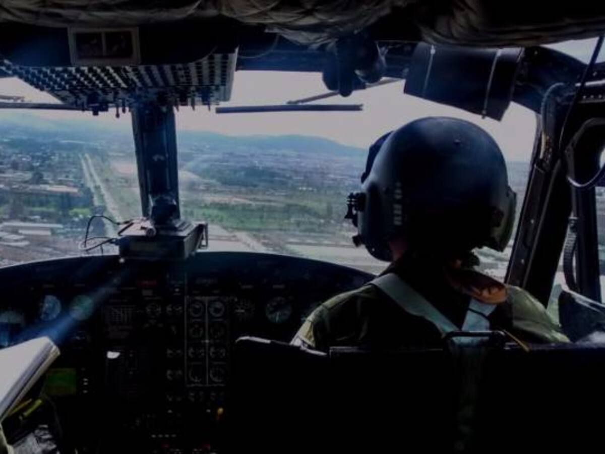 ¿Globo chino en Colombia? Fuerza Aérea detectó un objeto similar