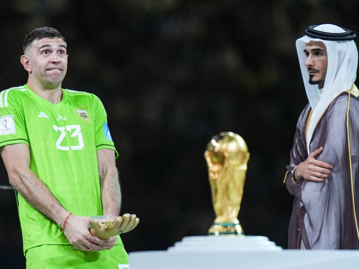 “Se lo come el personaje”: periodista argentino por celebraciones de ‘Dibu’ Martínez