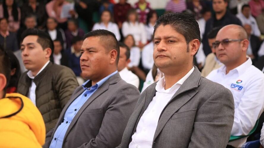 El gobernador de Boyacá, Ramiro Barragán, insistió que los servidores públicos deben dar ejemplo.  . Foto: Secretaría de Infraestructura de Boyacá