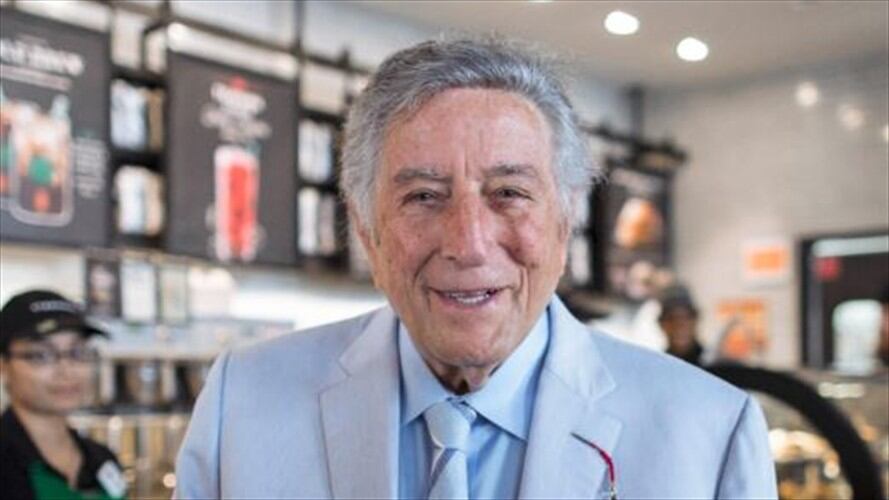 Tony Bennett . Foto: En Twitter: @itstonybennett