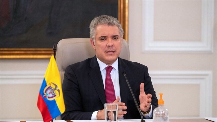 Presidente Iván Duque. Foto: Cortesía: Presidencia