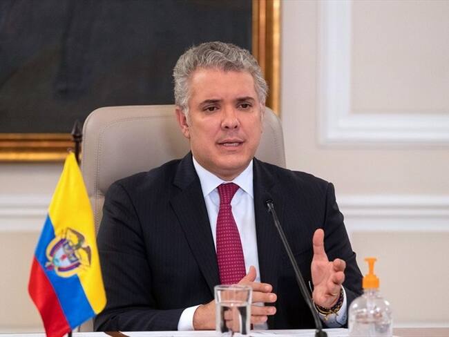 Presidente Iván Duque. Foto: Cortesía: Presidencia