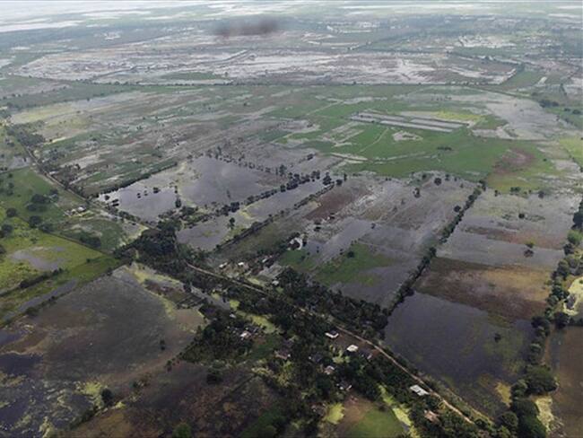 intensas lluvias. Foto: Colprensa