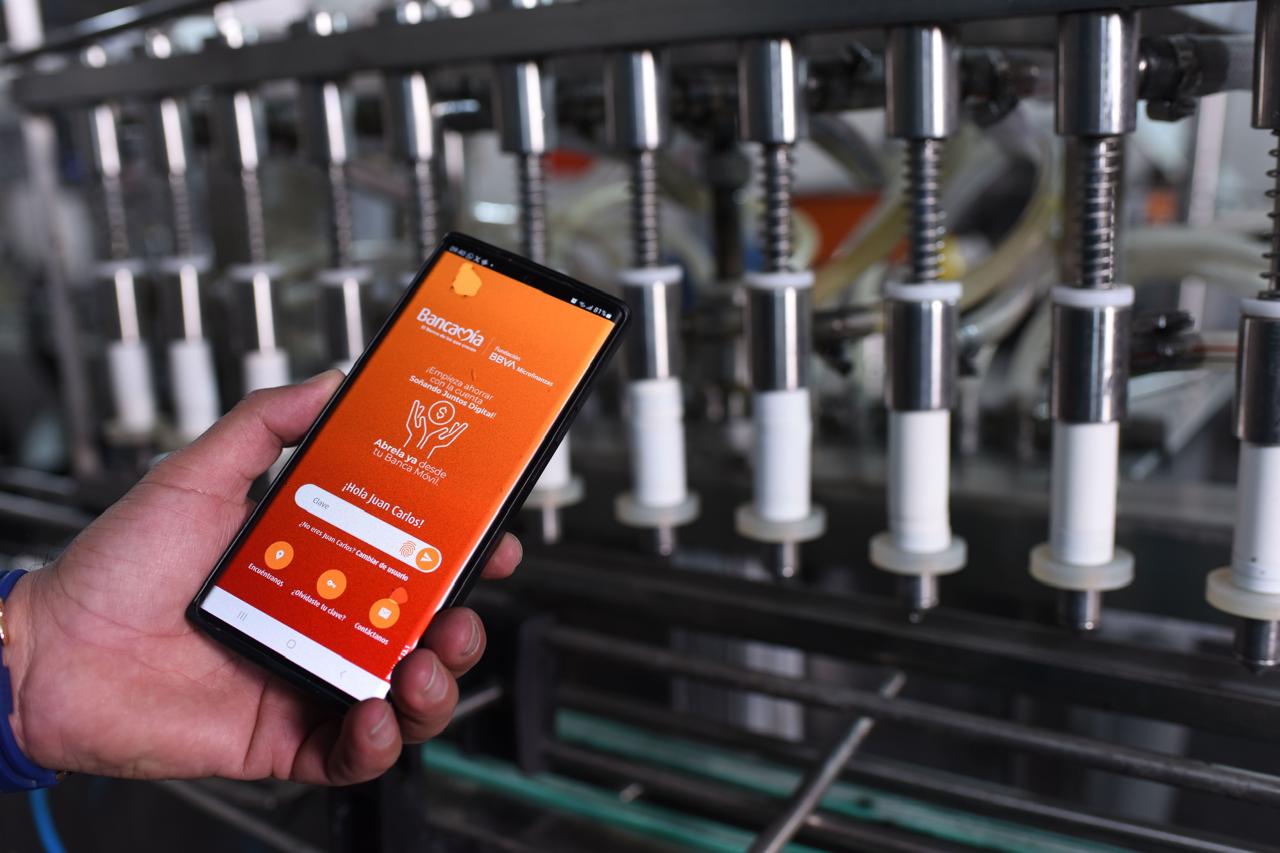 Bancamía, imagen de referencia. Foto: Cortesía Bancamía