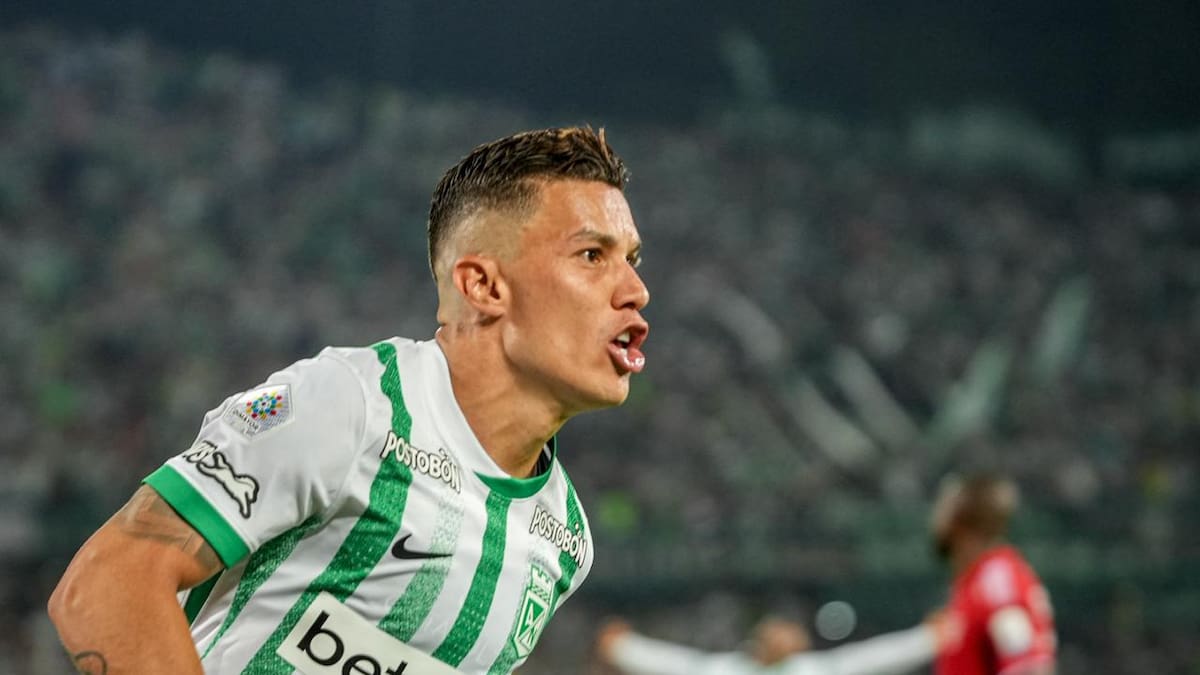 Atlético Nacional superó 1-0 al América de Cali y se muestra como favorito en cuadrangulares