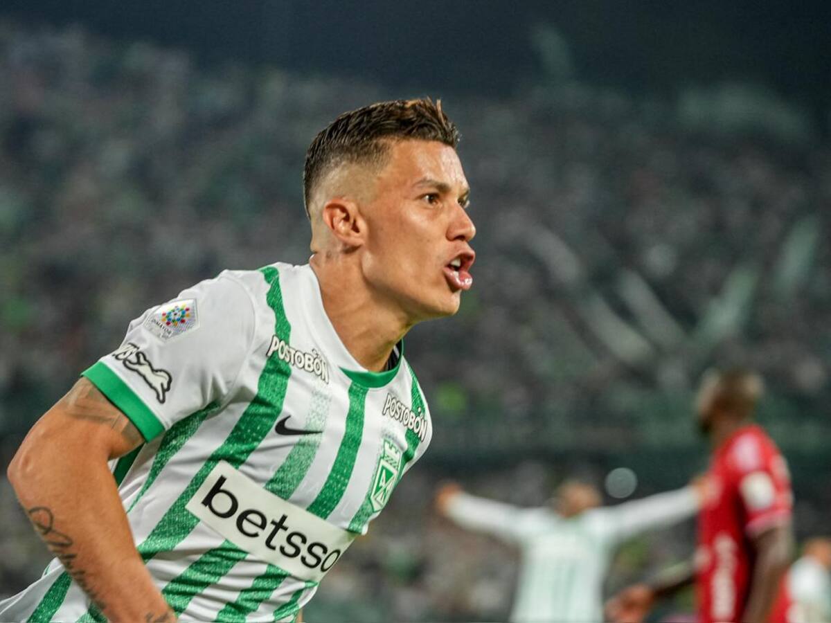 Atlético Nacional superó 1-0 al América de Cali y se muestra como favorito en cuadrangulares