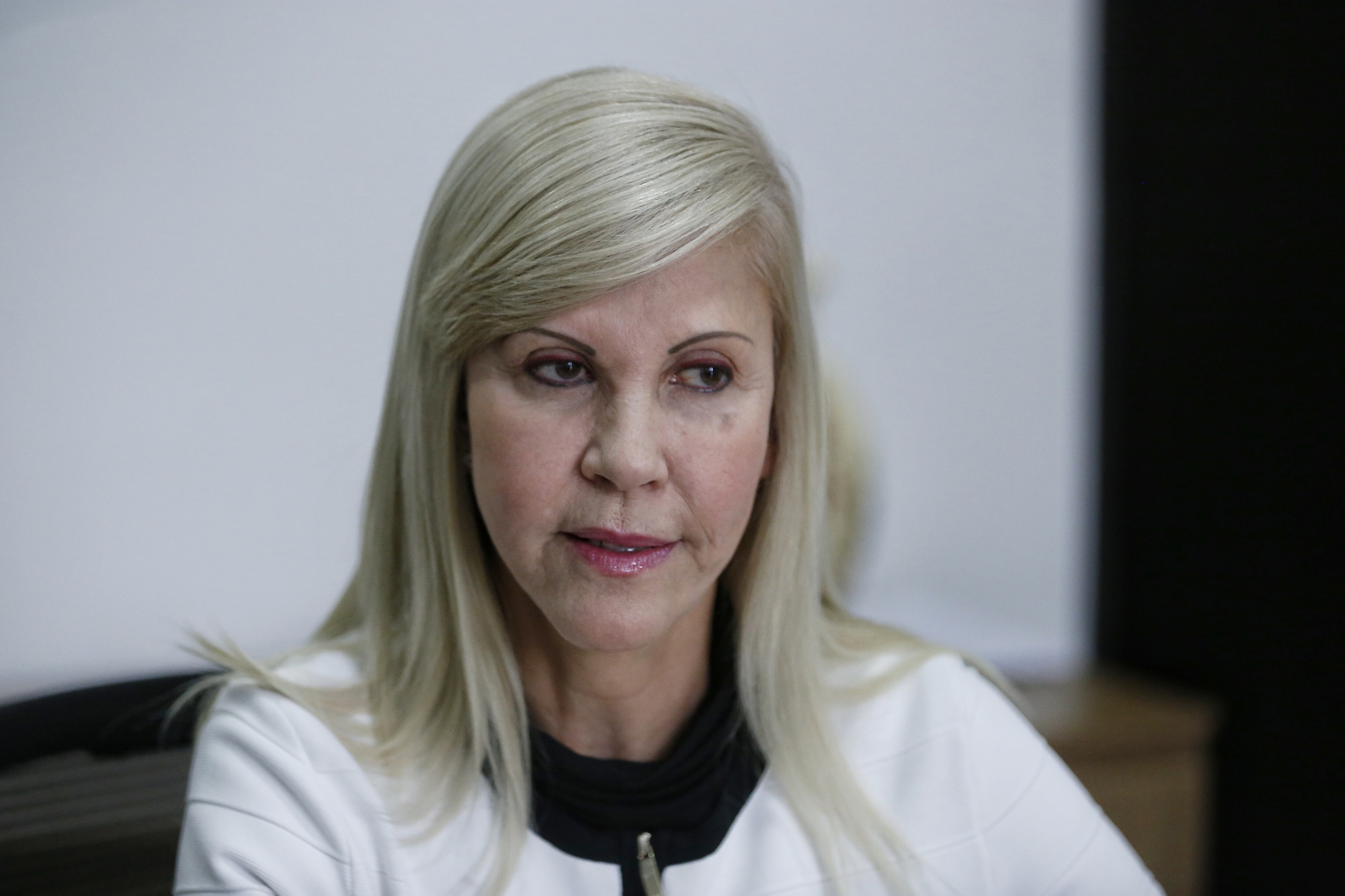 Dilian Francisca Toro, directora del Partido de la U