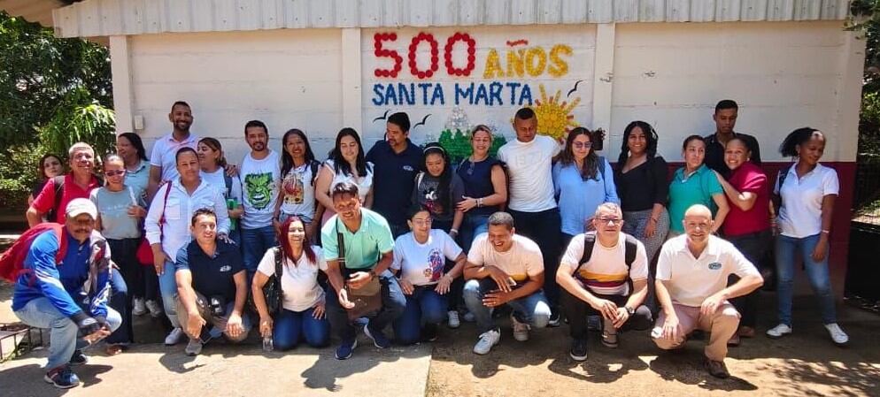 Se fortalecen procesos de educación ambiental y ecoturismo en zona rural de Santa Marta/ Corpamag.