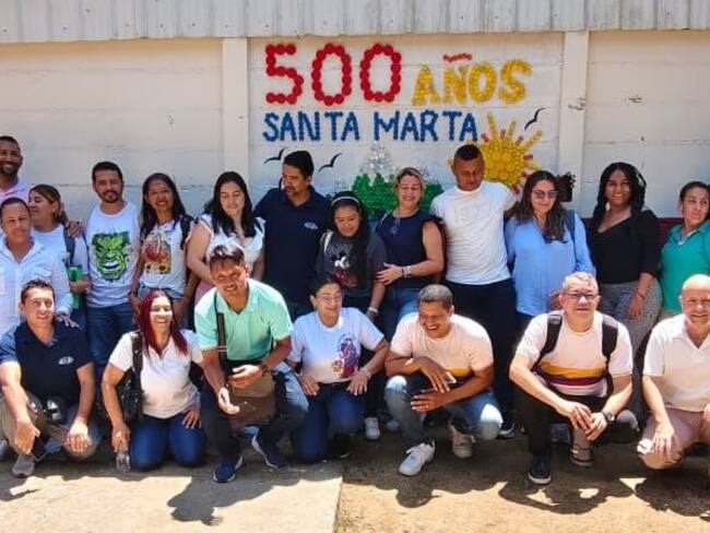 Se fortalecen procesos de educación ambiental y ecoturismo en zona rural de Santa Marta/ Corpamag.