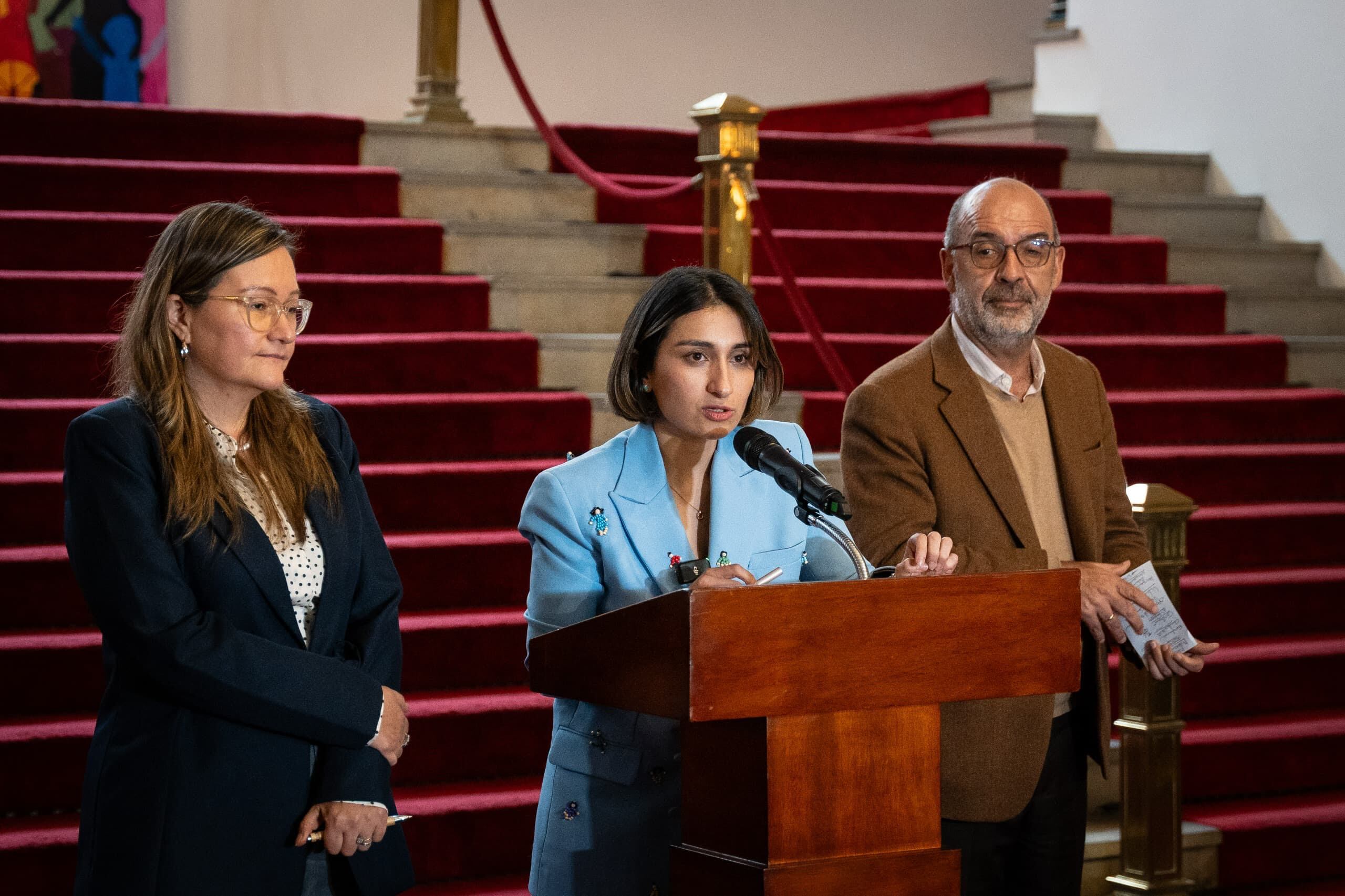 Momentos de tensión en reunión entre Gobierno y empresarios por aranceles de Estados Unidos