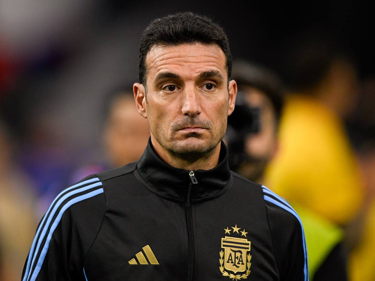 “El nivel está parejo”: Scaloni, DT de Selección argentina, previo a semifinal con Canadá