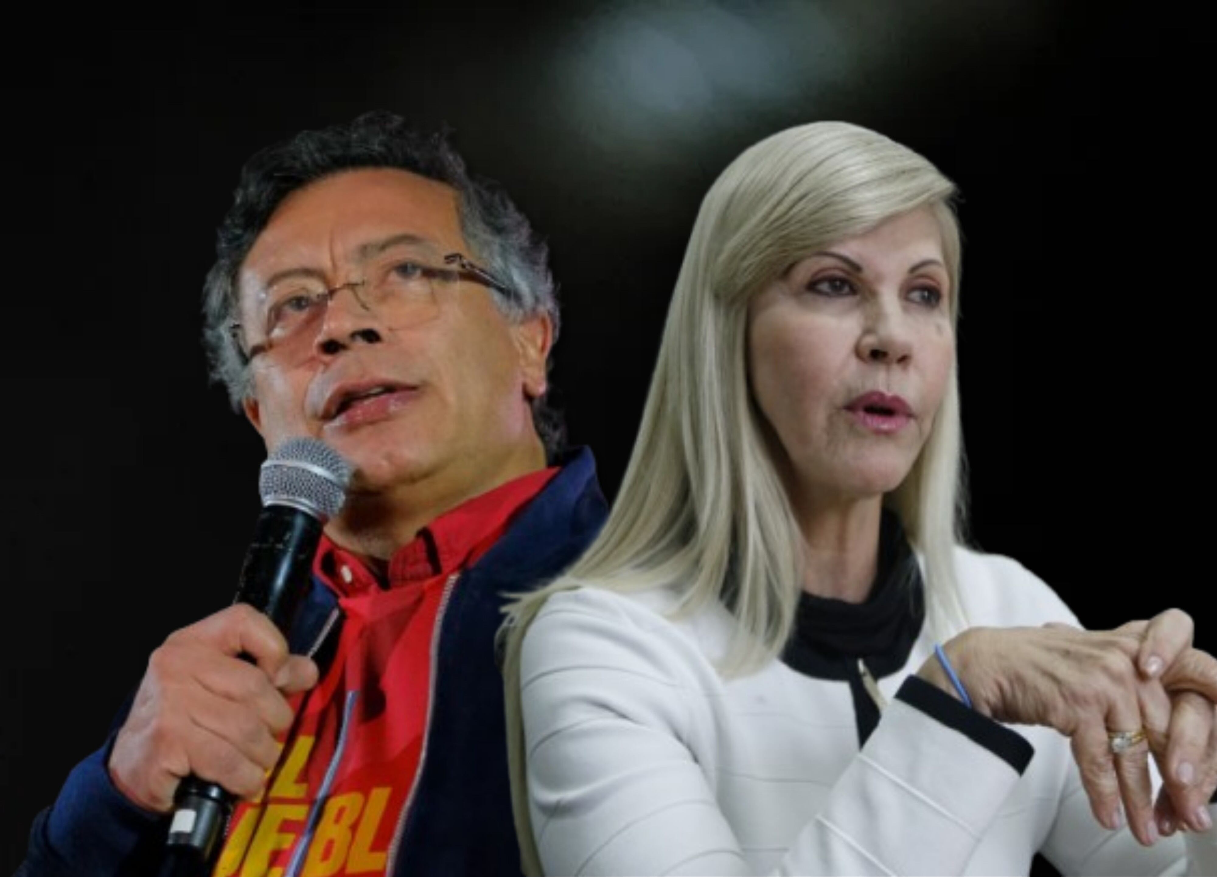 Gustavo Petro y Dilian Francisca Toro | Fotos: Colprensa