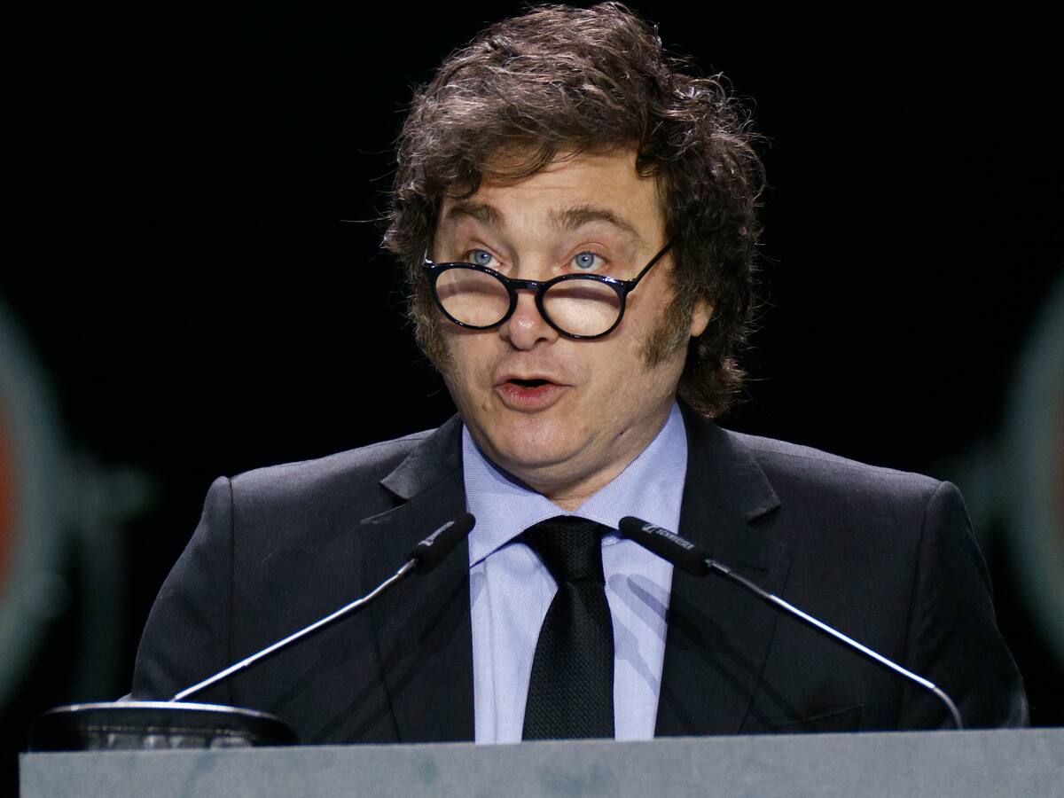 Milei calificó de “disparate” decisión española de retirar a su embajadora Argentina